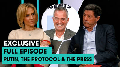The News Agents: Full Episode- Putin, the Protocol and the Press image