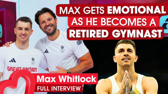 Max Whitlock can't believe he's completed his final performance as a gymnast | AD