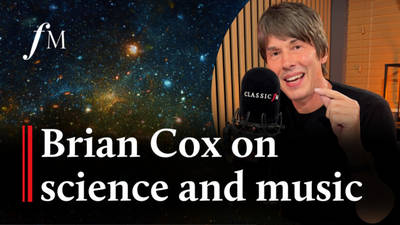 Professor Brian Cox – ‘A Symphony of Science’ image
