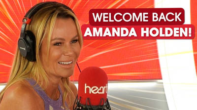 Amanda Holden is back!  image
