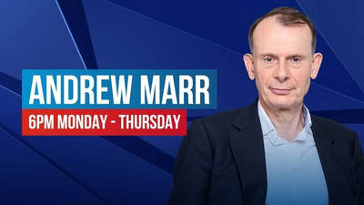 Watch Again: Tonight With Andrew Marr | 19/09/23 image