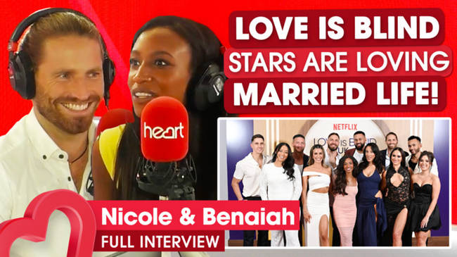 Love Is Blind UK's Benaiah And Nicole are loving married life! 