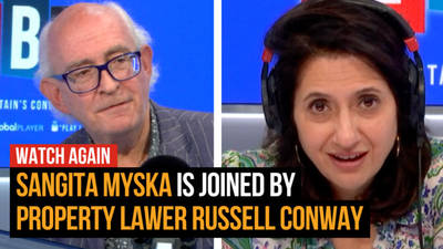 Property lawyer Russell Conway joins Sangita Myska to take your calls  image