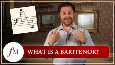 What is a Baritenor? Meet Michael Spyres and his three-octave operatic range image