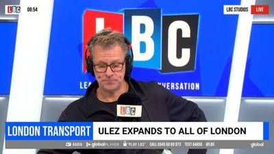 LBC: 'We're always being punished for driving!' caller slams new ULEZ expansion image