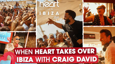 Heart Live in Ibiza with Boots knows how to party, with help from Craig David  image