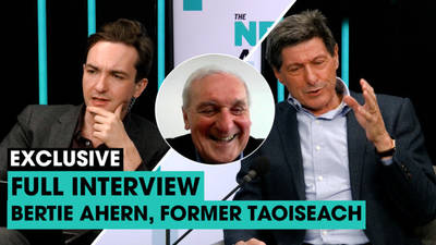 The News Agents: Full Interview - Bertie Ahern image