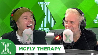 McFly's Danny Jones on band therapy! image