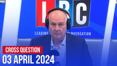 Cross Question with Iain Dale 03/04: Watch Again image