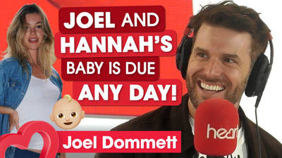 Joel Dommett tells us how he's feeling about fatherhood! image