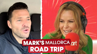 Mark Wright reveals his 30 hour trip to Mallorca on Heart Breakfast image