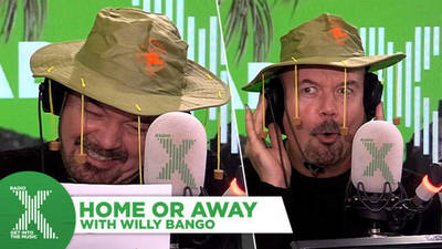 Radio X: Dom plays a game called "Home or Away" image