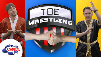 The Toe Wrestling Championship: Roman Kemp vs. Chris Stark image