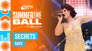 RAYE - Secrets (live at Capital's Summertime Ball 2023) image