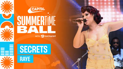 RAYE - Secrets (live at Capital's Summertime Ball 2023) image