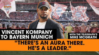 Vincent Kompany for Bayern Munich? image