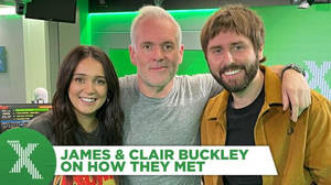 James & Clair Buckley on how they met and writing their book image