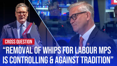 Tory MP: 'Removal of whips for Labour MPs is controlling and against our traditions' image