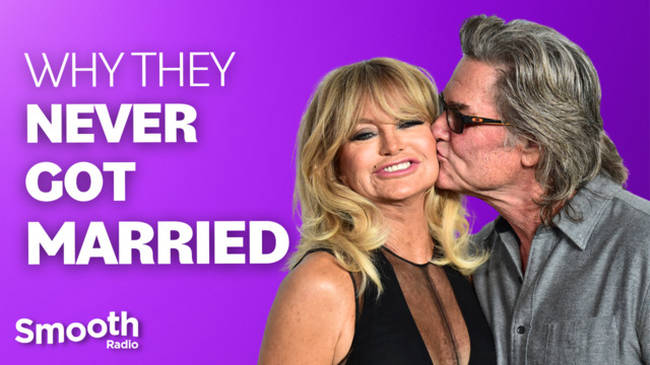 Why Kurt Russell and Goldie Hawn never got married