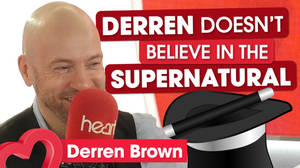 Derren Brown doesn't believe in the supernatural 👀 image