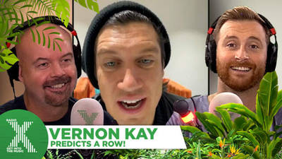 Vernon Kay predicts jungle antics tonight... image