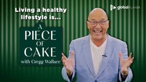 The Gregg Wallace A Piece Of Cake Podcast - Watch The Trailer Now! image