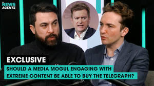 GB News investor Paul Marshall engaged with extremist Twitter content and reported frontrunner to buy The Telegraph image