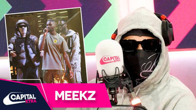 Meekz On Working With Dave, Dropping His Debut Mixtape & More image