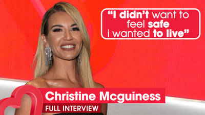 Christine McGuiness on her new book, finding her strength and more! image