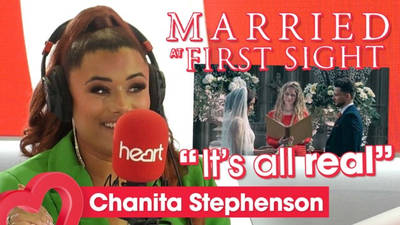 Married at First Sight UK's Chanita Stephenson says show is 'completely real' image