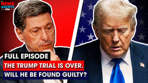 The Trump trial is over. Will he be found guilty? image