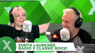 Sunta launches Radio X Classic Rock! image