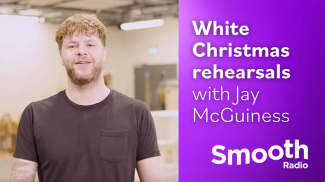 On Stage with Smooth: White Christmas the Musical rehearsals with Jay McGuiness