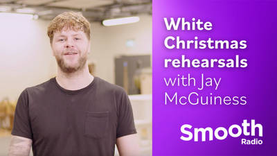 On Stage with Smooth: White Christmas the Musical rehearsals with Jay McGuiness image