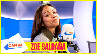 Zoe Saldana chats all about her new thriller series Special Ops: Lioness! 🥰 image