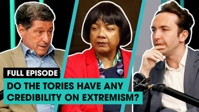 Do the Tories have any credibility on extremism? image