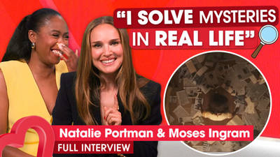 Is Natalie Portman the new Sherlock Holmes? 👀 🔍 image