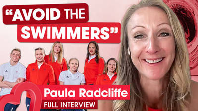Paula Radcliffe talks all things Olympics!  image