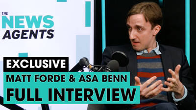 The News Agents: Full Interview: The final days of Lizz Truss with Matt Forde and Asa Benn image