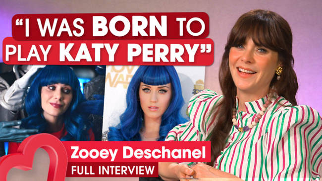 Will Zooey Deschanel star in Katy Perry's next music video? 👀