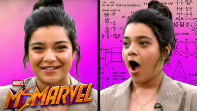 Ms. Marvel's Iman Vellani vs. 'The Most Impossible Marvel Quiz' image