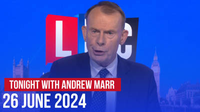 Tonight with Andrew Marr 26/06 | Watch Again image