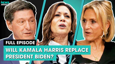 Will Kamala Harris replace President Biden? | The News Agents image