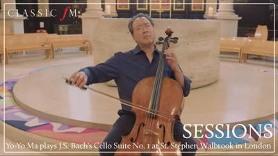 Yo-Yo Ma plays Bach's Cello Suite No. 1 image