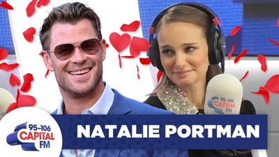 Capital: Natalie Portman & Tessa Thompson gush over Chris Hemsworth image