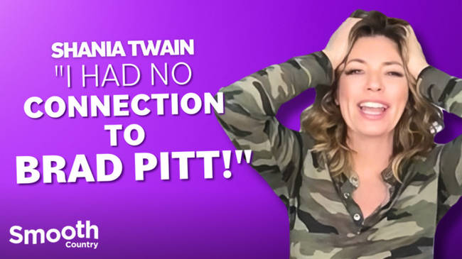 Shania Twain interview: Come On Over, Brad Pitt and country music classics