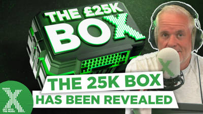 The £25k Box has been revealed! image