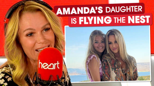 Amanda Holden's daughter is off to uni! 