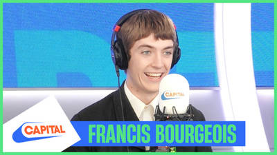 Francis Bourgeois talks about his new Disney Pixar role and filming with Niall Horan! image