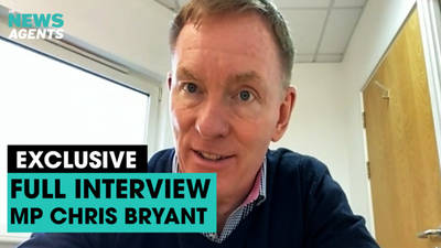 The News Agents: Full Interview with Labour MP Christ Bryant image